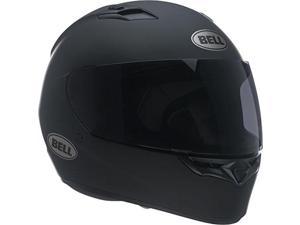 bell qualifier fullface motorcycle helmet solid matte black, large