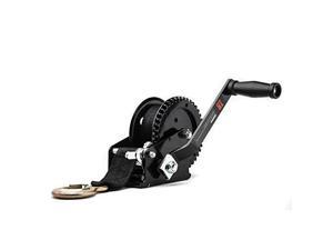 tr industrial 1200 lb. trailer winch with preinstalled 20 ft. strap and hook tr industrial 1200 lb. trailer winch with preinstalled 20 ft. strap and hook