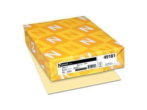 wausau exact index cardstock, 90 lb, 8.5 x 11 inches, pastel ivory, 250 sheets 49181 wausau exact index cardstock, 90 lb, 8.5 x 11 inches, pastel ivory, 250 sheets 49181
