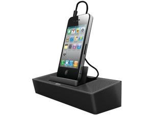 iluv modern box portable speaker standblack iluv modern box portable speaker standblack