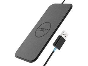 fastpad ultraslim qi wireless charger pu leather wireless charging pad for iphone x xr xs max / 8/8 plus 7.5w fast charging, water resistant, no heating no ac adapter fastpad ultraslim qi wireless charger pu leather wireless charging pad for iphone x xr xs max / 8/8 plus 7.5w fast charging, water resistant, no heating no ac adapter