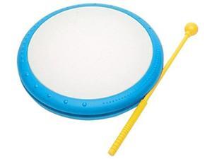 edushape hand drum musical toy, multicolor edushape hand drum musical toy, multicolor