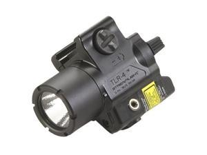streamlight 69240 tlr4 compact rail mounted tactical light with laser sight 125 lumens streamlight 69240 tlr4 compact rail mounted tactical light with laser sight 125 lumens