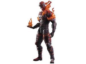 metal gear solid v the phantom pain the man on fire play arts kai action figure