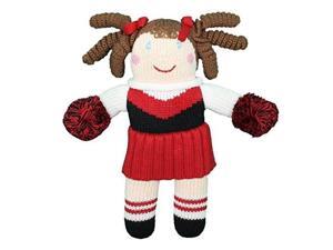 Eco-Friendly Zubels 100/% Hand-Knit Tanner the T-Rex Plush Doll Toy All-Natural Fibers 12-Inch
