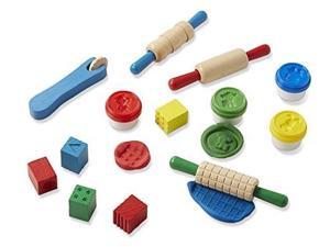 melissa & doug shape, model, and mold clay activity set 4 tubs of modeling dough and tools melissa & doug shape, model, and mold clay activity set 4 tubs of modeling dough and tools