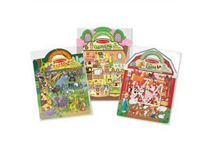 melissa & doug puffy sticker play set 3pack, safari, chipmunk, farm reusable sticker activity pads doublesided background, includes puffy stickers melissa & doug puffy sticker play set 3pack, safari, chipmunk, farm reusable sticker activity pads doublesided background, includes puffy stickers