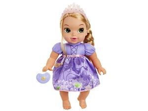 disney princess deluxe baby rapunzel doll with pacifier baby doll toy disney princess deluxe baby rapunzel doll with pacifier baby doll toy