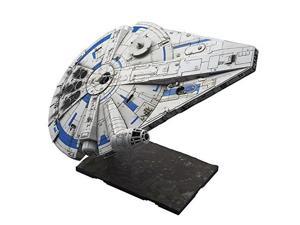 bandai hobby star wars 1/144 plastic model millennium falcon lando calrissian ver. "solo: a star wars story"