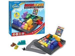thinkfun rush hour traffic jam logic game and stem toy for boys and girls age 8 and up  tons of fun with over 20 awards won, international bestseller for over 20 years