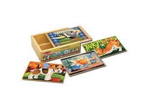 melissa & doug pets jigsaw puzzles in a box four wooden puzzles, sturdy wooden storage box, 12piece puzzles, 8 h x 6 w x 2.5 l melissa & doug pets jigsaw puzzles in a box four wooden puzzles, sturdy wooden storage box, 12piece puzzles, 8 h x 6 w x 2.5 l