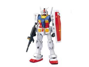 bandai hobby rx782 gundam mobile suit gundam perfect grade action figure, scale 1:60 bandai hobby rx782 gundam mobile suit gundam perfect grade action figure, scale 1:60
