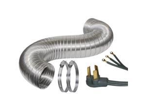 certified appliance accessories certified appliance 77004 5 dryer duct kit with 6feet cord certified appliance accessories certified appliance 77004 5 dryer duct kit with 6feet cord