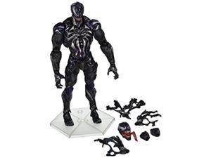 Play Arts Kai  Toy Doll Variant Super Hero Red Venom Action Figure Collectible 