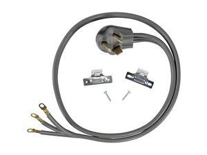 certified appliance accessories 3wire closedeyelet 30amp dryer cord, 6ft certified appliance accessories 3wire closedeyelet 30amp dryer cord, 6ft
