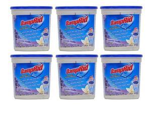 damprid moisture absorber lavender vanilla, 10.5oz pack of 6, white damprid moisture absorber lavender vanilla, 10.5oz pack of 6, white