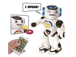 top race remote control walking talking robot