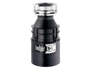 insinkerator garbage disposal, badger 5xp, 3/4 hp continuous feed