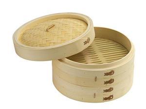 joyce chen 260013, bamboo steamer set, 10inch joyce chen 260013, bamboo steamer set, 10inch