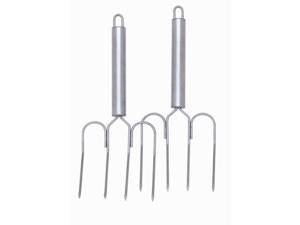 norpro 2piece stainless steel turkey lifter tenderizer norpro 2piece stainless steel turkey lifter tenderizer