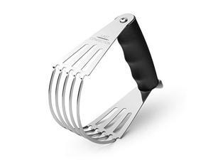 last confection pastry blender dough cutter soft grip handle & stainless steel blades professional flour mixer for pasta, pie crust and cake last confection pastry blender dough cutter soft grip handle & stainless steel blades professional flour mixer for pasta, pie crust and cake