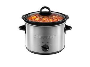 chefman rj153ssr heat settings, removable crock insert dishwasher safe stoneware & lid, ideal for 3+ people fits 3 lb roast 3 quart stainless steel chefman rj153ssr heat settings, removable crock insert dishwasher safe stoneware & lid, ideal for 3+ people fits 3 lb roast 3 quart stainless steel