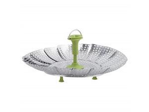 trudeau stainless steel vegetable steamer trudeau stainless steel vegetable steamer