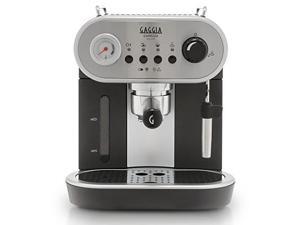 gaggia ri8525/01 carezza de luxe espresso machine silver gaggia ri8525/01 carezza de luxe espresso machine silver