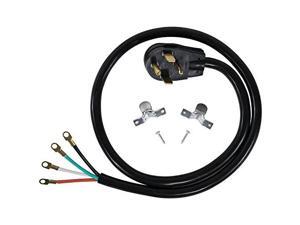 certified appliance accessories 4wire closedeyelet 30amp dryer cord, 4ft certified appliance accessories 4wire closedeyelet 30amp dryer cord, 4ft