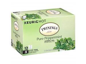 twinings of london pure peppermint tea kcups for keurig 48 count twinings of london pure peppermint tea kcups for keurig 48 count