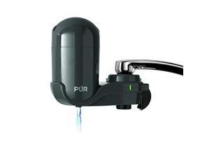pur fm2500v classic faucet mount filter, small, grey pur fm2500v classic faucet mount filter, small, grey