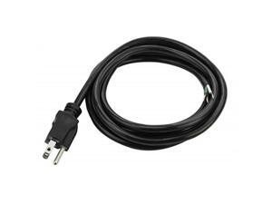 prime ps010608 8feet 16/3 sjt replacement power supply cord, black prime ps010608 8feet 16/3 sjt replacement power supply cord, black