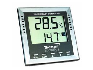 thomas traceable dewpoint/wetbulb/humidity/temperature alarm, 40 to 158 degree f, 40 to 70 degree c, 1 to 99% rh