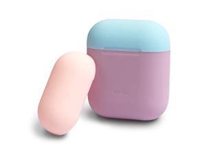 elago airpods duo case bodylavender/toppastel blue, lovely pink compatible with apple airpods 1 & 2; front led not visiblesupports wireless charging for apple airpods 1 & 2 elago airpods duo case bodylavender/toppastel blue, lovely pink compatible with apple airpods 1 & 2; front led not visiblesupports wireless charging for apple airpods 1 & 2