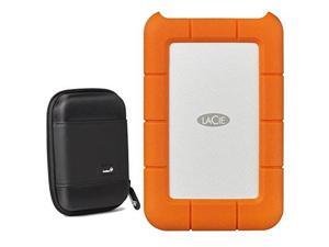 lacie rugged 2tb external portable hard drive usb 3.0, usbc stfr2000800 /stfr2000400 with ivation compact portable hard drive case small lacie rugged 2tb external portable hard drive usb 3.0, usbc stfr2000800 /stfr2000400 with ivation compact portable hard drive case small
