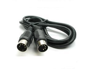 MIDI Cable Male to M 5 Pin DIN Plug 1.5m MIDI Cable Male to M 5 Pin DIN Plug 1.5m