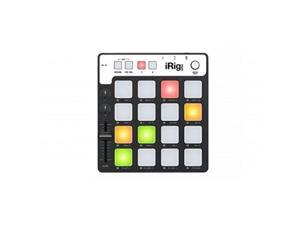 ik multimedia irig pads midi groove controller for iphone, ipad and mac/pc ipirigpadsin ik multimedia irig pads midi groove controller for iphone, ipad and mac/pc ipirigpadsin
