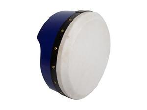 roosebeck tunable ply bodhran drum 13''x5''  blue