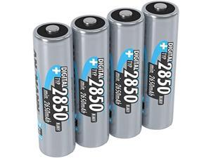 Ansmann Empty Plastic Storage Box F//8 AA OR AAA Batteries Keeps Them Clean and Keeps Them Together In Your Gadget Bag