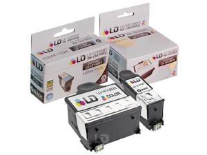 ld compatible ink cartridge replacement for kodak #10 1 black, 1 color, 2pack