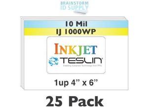 Brainstorm Id Inkjet Pvc Cards