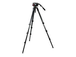 manfrotto 504hd,536k video tripod kit with 504hd head and 536 carbon fiber tripod black manfrotto 504hd,536k video tripod kit with 504hd head and 536 carbon fiber tripod black