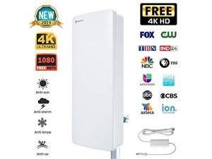 antop outdoor amplified tv antenna,80 mile multi-directional attic hdtv antenna with amplifier signal booster, 1080p 4k-extreme antop outdoor amplified tv antenna,80 mile multi-directional attic hdtv antenna with amplifier signal booster, 1080p 4k-extreme