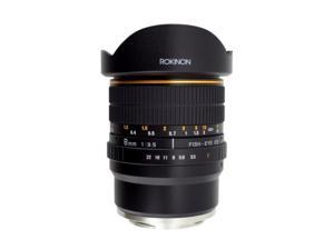 rokinon fe8mnex 8mm f35 fisheye lens for sony emount cameras nex and vg10