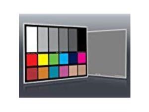 dgk color tools dkcpro 5" x 7" set of 2 white balance and color calibration charts with 12% and 18% gray pro quality includes frame stand and user guide dgk color tools dkcpro 5" x 7" set of 2 white balance and color calibration charts with 12% and 18% gray pro quality includes frame stand and user guide