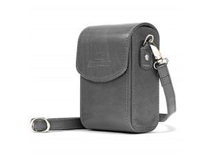 megagear canon powershot g7 x mark ii, g7 x leather camera case with strap  gray  mg1215