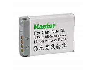 kastar lithium ion battery nb13l replacement for canon nb13l battery and canon powershot sx730 hs, sx740 hs, sx720 hs, sx620 hs, g5x, g7x, g9x, g1 x mark iii digital camera