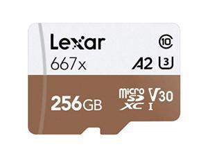 Lexar Professional 667x 256GB microSDXC Flash Card Model LSDMI256BNA667A Lexar Professional 667x 256GB microSDXC Flash Card Model LSDMI256BNA667A