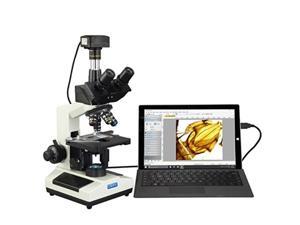 omax 40x2500x usb 3.0 super speed 18mp digital compound trinocular led lab biological microscope omax 40x2500x usb 3.0 super speed 18mp digital compound trinocular led lab biological microscope