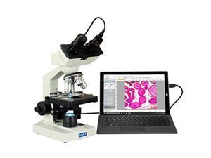 omax 40x2500x led binocular lab compound microscope with 5mp camera and mechanical stage omax 40x2500x led binocular lab compound microscope with 5mp camera and mechanical stage